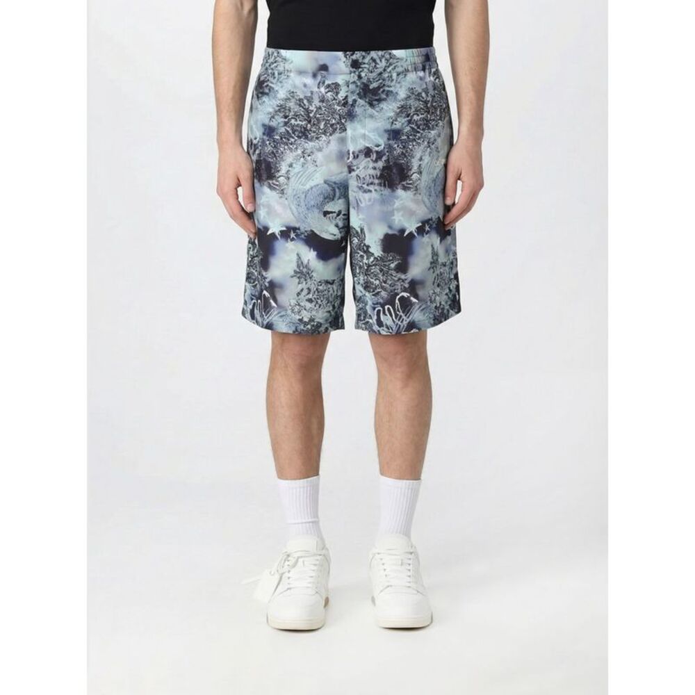 Off-White Shorts Men Blue